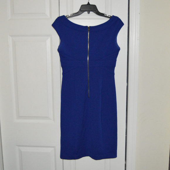 Maggy London Blue Dress - Picture 4 of 5